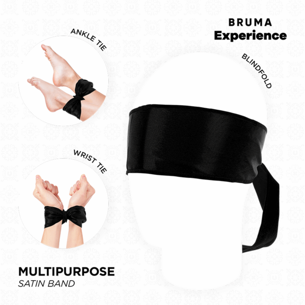 BRUMA XPERIENCE - KIT TENTATION VIBRO-ORGASMIQUE À LA FRAISE DOUCE