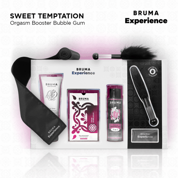 BRUMA XPERIENCE - KIT TENTATION DE GOMME SUCRÉ AVEC AMPLIFICATEUR DORGASME