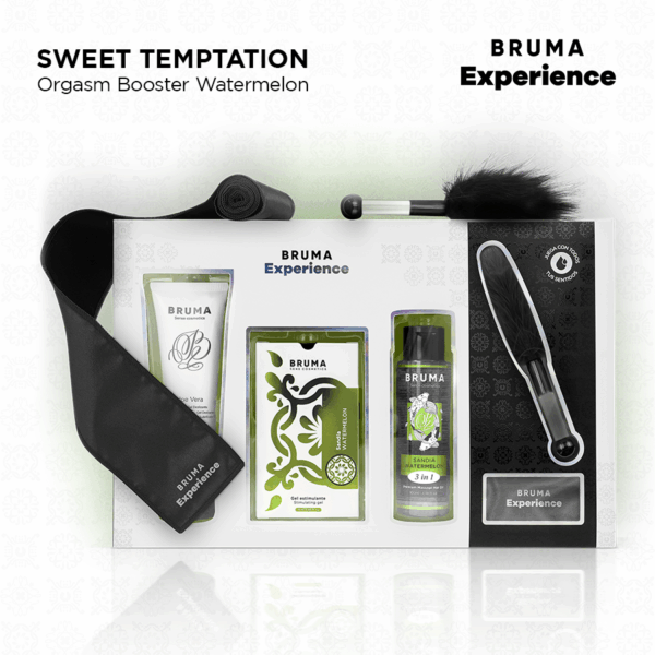 BRUMA XPERIENCE - KIT TENTATION PASTÈQUE DOUCE AVEC AMPLIFICATEUR DORGASME
