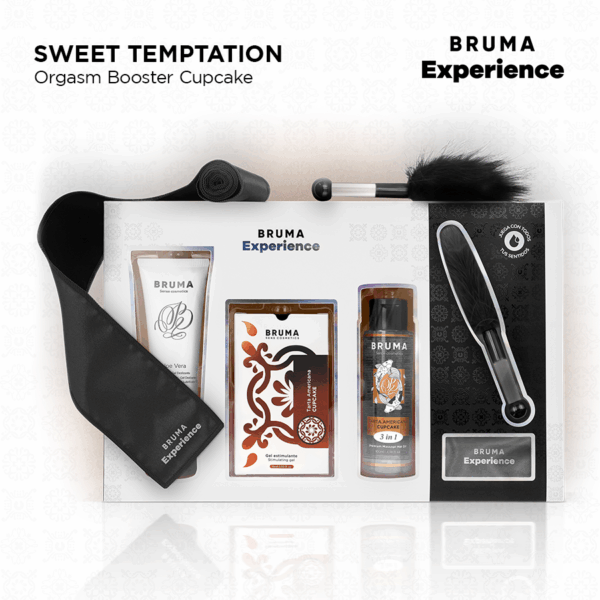 BRUMA XPERIENCE - KIT TENTATION DE TARTE AMÉRICAINE DOUCE AVEC AMPLIFICATEUR DORGASME