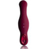 ROCKS-OFF - VIBRATEUR POINT G RUBY GLOW BLUSH ROUGE