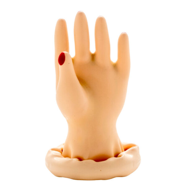 CONDOMERIE - PRÉSERVATIFS FANTAISIE PEINTS À LA MAIN MODÈLE MAIN 1