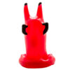 CONDOMERIE - PRÉSERVATIFS FANTAISIE PEINTS À LA MAIN RED DEVIL