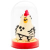 CONDOMERIE - PRÉSERVATIFS FANTAISIE PEINTS À LA MAIN COQ COCKY