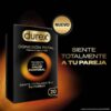 DUREX - CONNEXION TOTALE ULTRA FINE PLUS SANS LATEX 20 UNITÉS