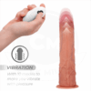 COCK MILLER - GODE HYPER-RÉALISTE À VENTOUSE ET À POUSSÉE AVEC TÉLÉCOMMANDE 19,5 CM