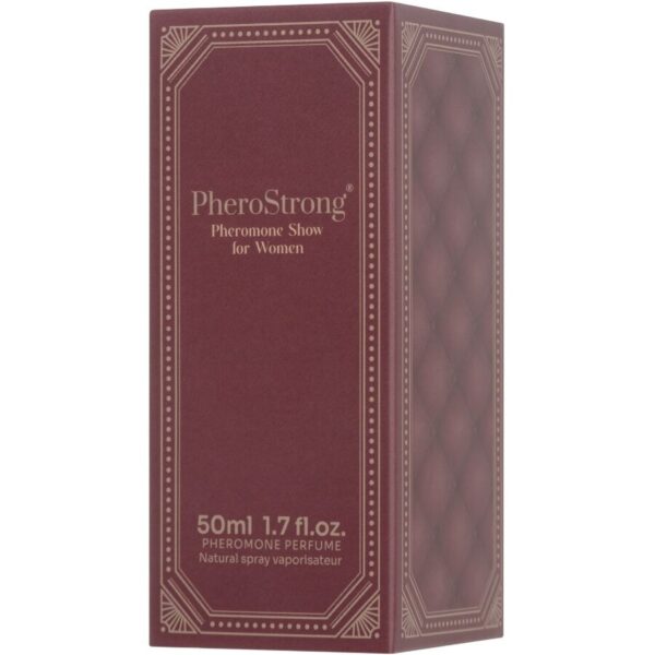 PHEROSTRONG - PARFUM PHÉROMONES SHOW POUR FEMME 50 ML