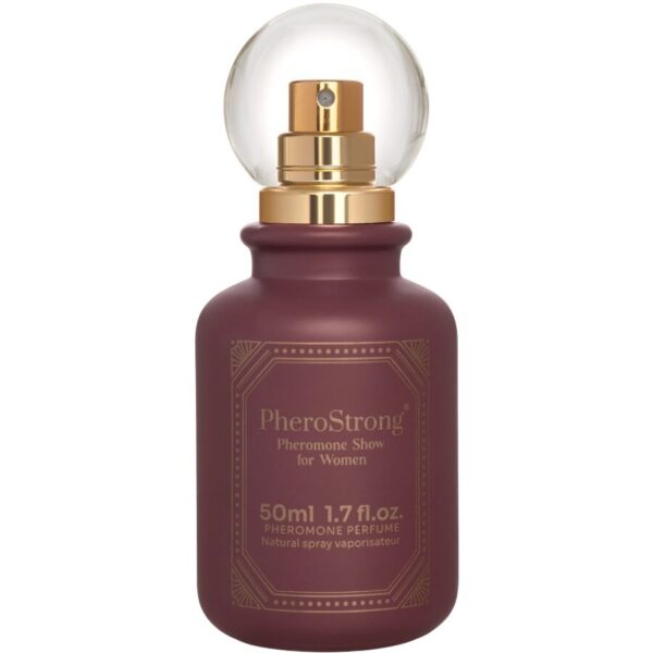 PHEROSTRONG - PARFUM PHÉROMONES SHOW POUR FEMME 50 ML