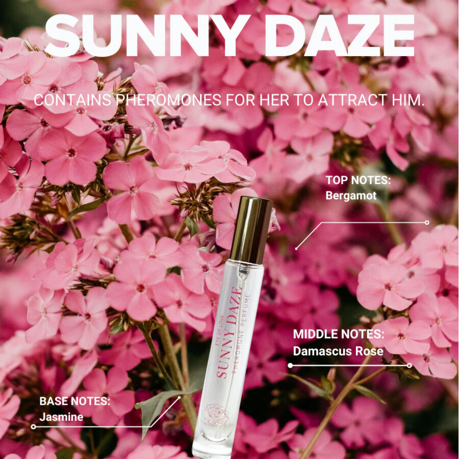 EYE OF LOVE - BLOOM FEMALE SATIVA PARFUM SUNNY DAZE 30 ML