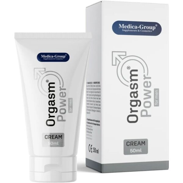 MEDICA GROUP - ORGASM POWER CRÈME INTIME POUR HOMMES 50 ML