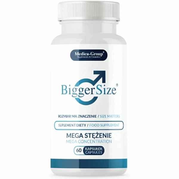 MEDICA GROUP - Agrandissement du pénis 60 capsules