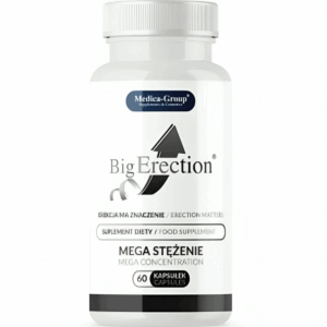 MEDICA GROUP - AMÉLIORATEUR DÉRECTION POUR HOMMES 60 CAPSULES