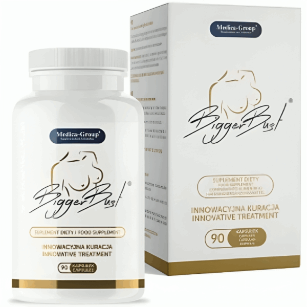 MEDICA GROUP - BIGGER BUST FERMETÉ 90 CAPSULES