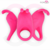 MORESSA - BRAD PREMIUM SILICONE RECHARGEABLE ROSE