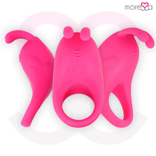 MORESSA - BRAD PREMIUM SILICONE RECHARGEABLE ROSE