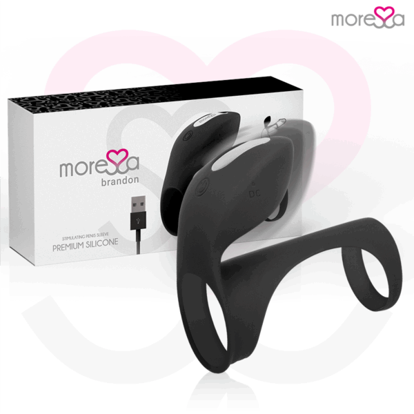 MORESSA - ANNEAU VIBRATEUR BRANDON AVEC COUVERCLE