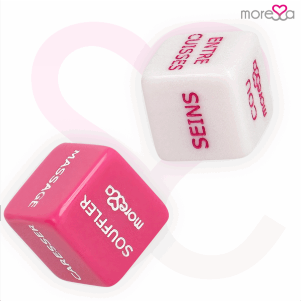 MORESSA - JEU DE DÉS ÉROTIQUES FRANAIS