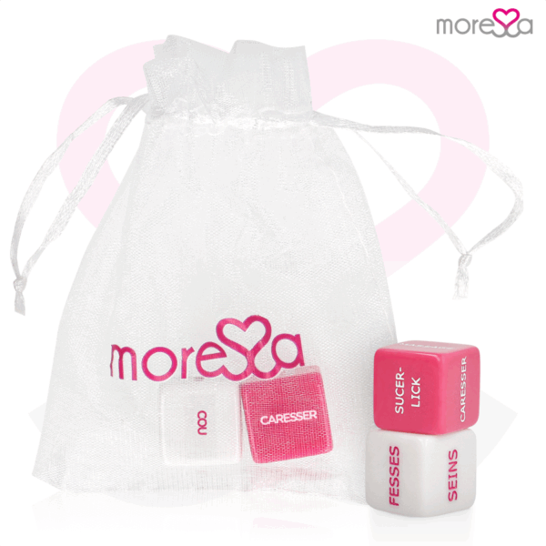 MORESSA - JEU DE DÉS ÉROTIQUES FRANAIS
