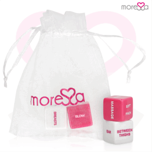 MORESSA - JEU DE DÉS ÉROTIQUES ANGLAIS