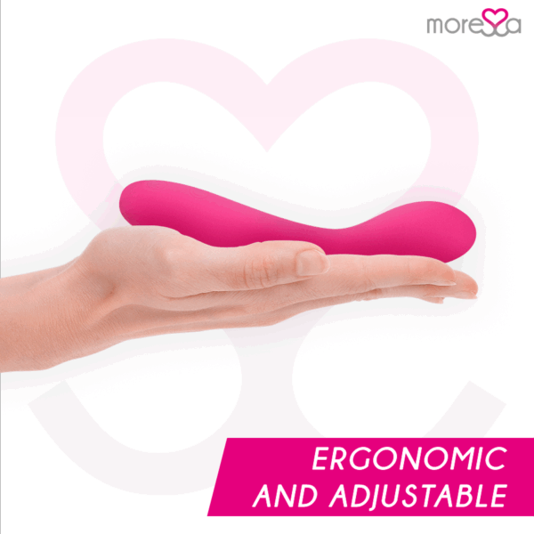 MORESSA - DRUSO RECHARGEABLE EN SILICONE PREMIUM