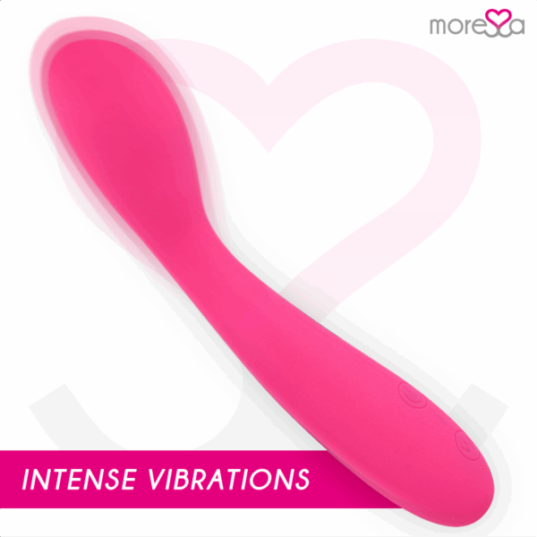 MORESSA - DRUSO RECHARGEABLE EN SILICONE PREMIUM