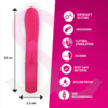 MORESSA - DUSTIN ONDES STIMULANTES CLITORIALES ET VIBRATIONS PUISSANTES SILICONE PREMIUM RECHARGEABLE