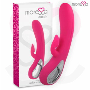 MORESSA - DUSTIN ONDES STIMULANTES CLITORIALES ET VIBRATIONS PUISSANTES SILICONE PREMIUM RECHARGEABLE
