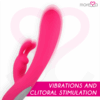 MORESSA - GINO RECHARGEABLE EN SILICONE PREMIUM