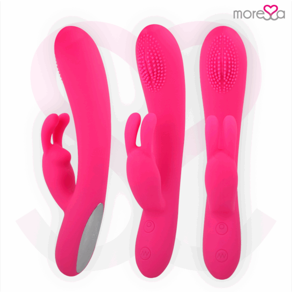 MORESSA - GINO RECHARGEABLE EN SILICONE PREMIUM