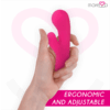 MORESSA - JERRY RECHARGEABLE EN SILICONE PREMIUM