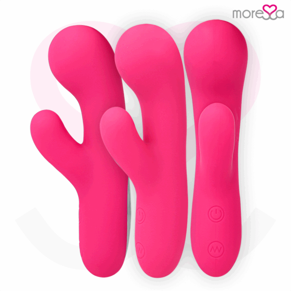 MORESSA - JERRY RECHARGEABLE EN SILICONE PREMIUM