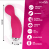 MORESSA - KIRK DUO ONDES STIMULANTES + MASSEUR MULTIFONCTION RECHARGEABLE EN SILICONE PREMIUM