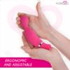 MORESSA - KIRK DUO ONDES STIMULANTES + MASSEUR MULTIFONCTION RECHARGEABLE EN SILICONE PREMIUM