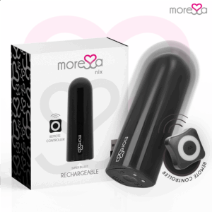 MORESSA - NIX VIBRATEUR TÉLÉCOMMANDE NOIR