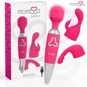 MORESSA - ODILON RECHARGEABLE EN SILICONE PREMIUM