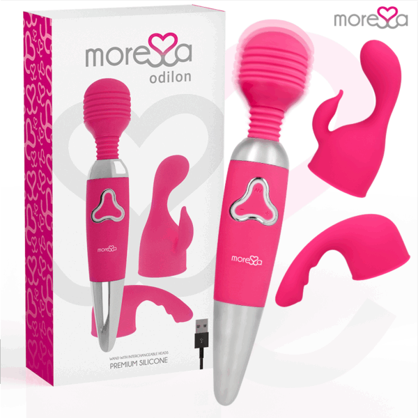 MORESSA - ODILON RECHARGEABLE EN SILICONE PREMIUM