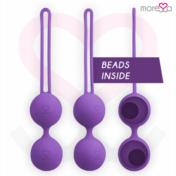 MORESSA - OSIAN TROIS SILICONE LILAS PREMIUM