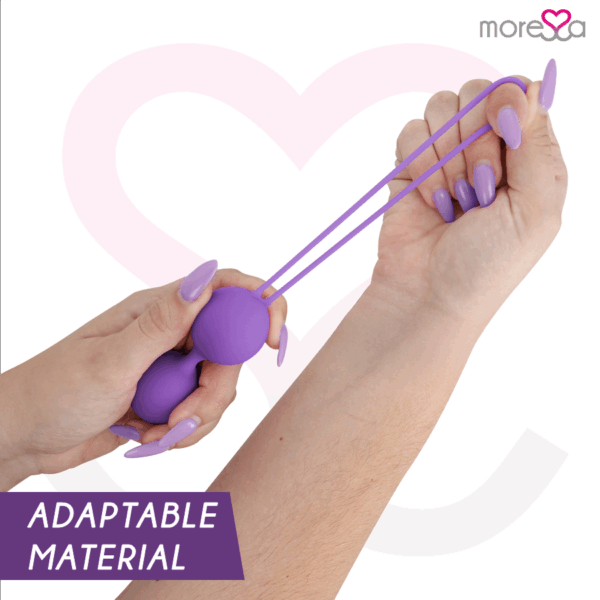 MORESSA - OSIAN TROIS SILICONE LILAS PREMIUM