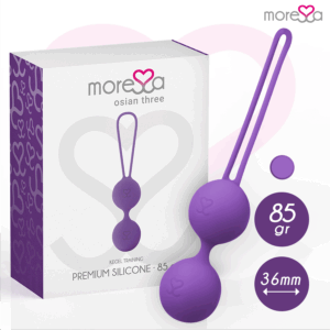 MORESSA - OSIAN TROIS SILICONE LILAS PREMIUM