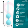 MORESSA - OSIAN DEUX SILICONE TURQUOISE PREMIUM