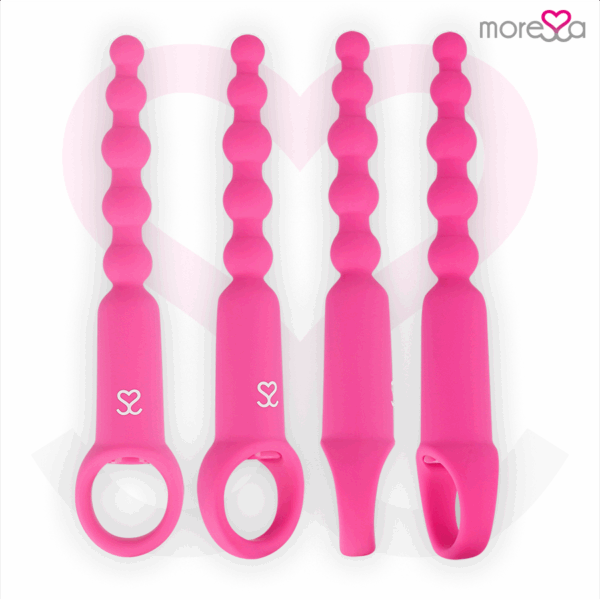 MORESSA - RONIE TÉLÉCOMMANDE PLAISIR ANAL ROSE