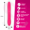 MORESSA - VIBRATEUR SOMER PREMIUM  ROTATIONS MULTIPLES