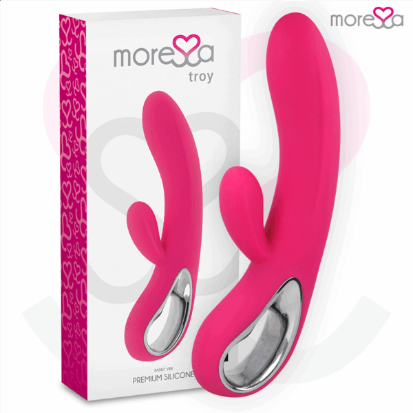 MORESSA - TROY RECHARGEABLE EN SILICONE PREMIUM