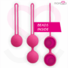 MORESSA - OSIAN SET PREMIUM SILICONE ROSE (Osian One - 51 g  Osian Two - 101 g  Osian Three 85 g)