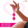 MORESSA - OSIAN SET PREMIUM SILICONE ROSE (Osian One - 51 g  Osian Two - 101 g  Osian Three 85 g)