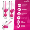 MORESSA - OSIAN SET PREMIUM SILICONE ROSE (Osian One - 51 g  Osian Two - 101 g  Osian Three 85 g)
