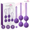 MORESSA - OSIAN SET PREMIUM SILICONE LILAS