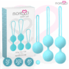 MORESSA - ENSEMBLE OSIAN SILICONE TURQUOISE PREMIUM