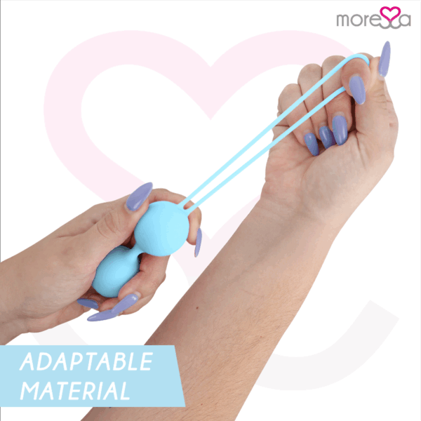 MORESSA - ENSEMBLE OSIAN SILICONE TURQUOISE PREMIUM