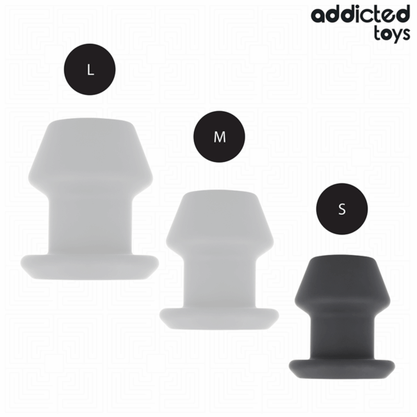 ADDICTED TOYS - PLUG ANAL CREUX EXTRÊME TAILLE S 7,5 CM